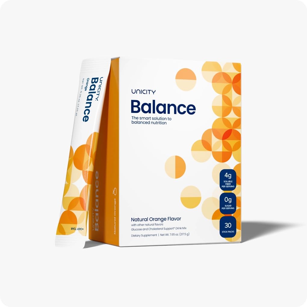 Amazon.com: Unicity Balance Natural Orange—Stay Full Longer by